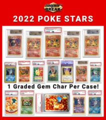 2022 Super Break Pokemon Poke Stars Buyback Edition CASE (10 Boxes/1 Card Per Box)